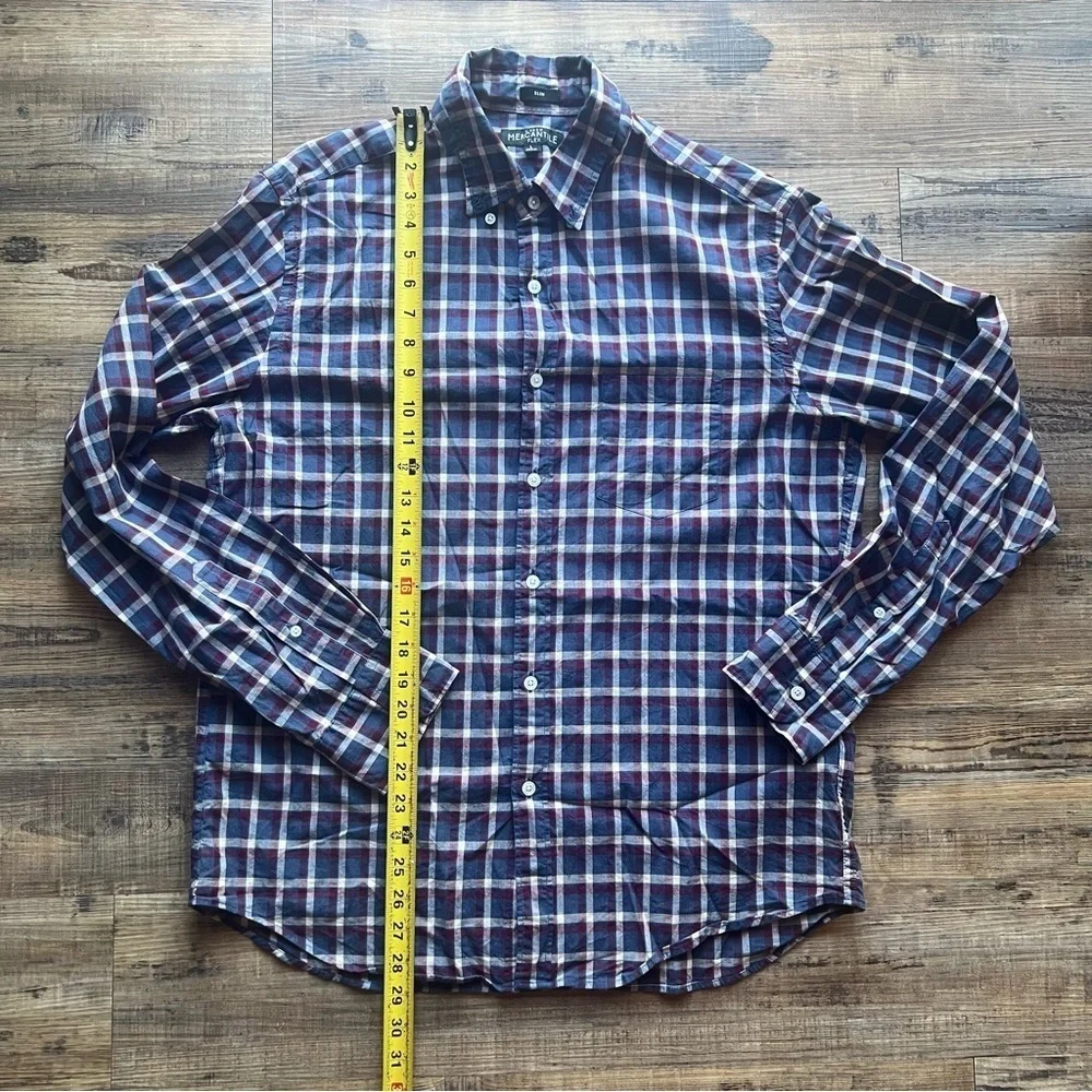 J. Crew stylish plaid